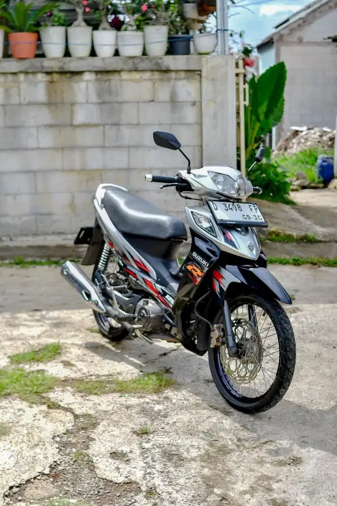 Shogun RR 125 Silver ori