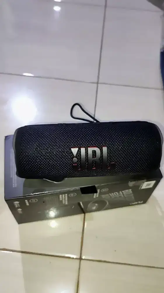 Speaker JBL flip 6 waterproof portabel bloututh