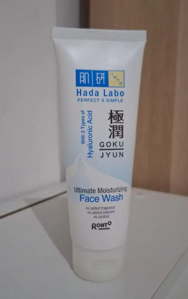PRELOVED Hada Labo Gokujyun Moisturizing Face Wash 100gr