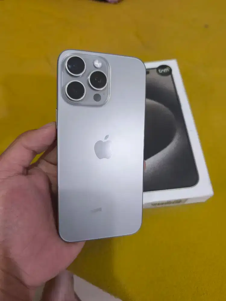 Iphone 15 promax 256gb ibox