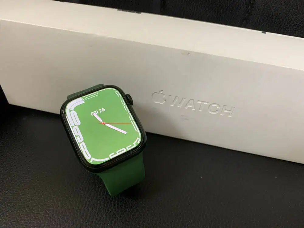 iWatch 7 45mm Green iBox Digimap Original