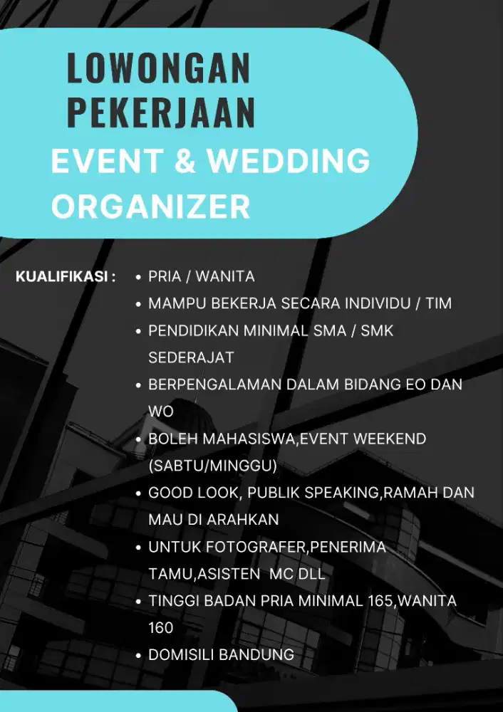 Loker Event & Wedding Organizer