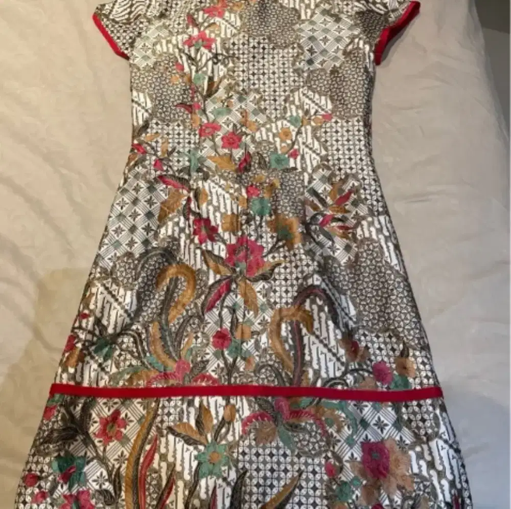 Dress Batik Model Cheongsam