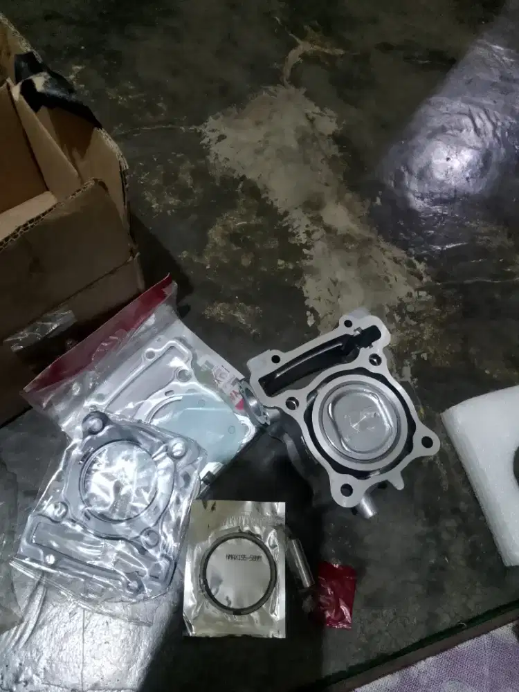 Bengkel motor rumahan