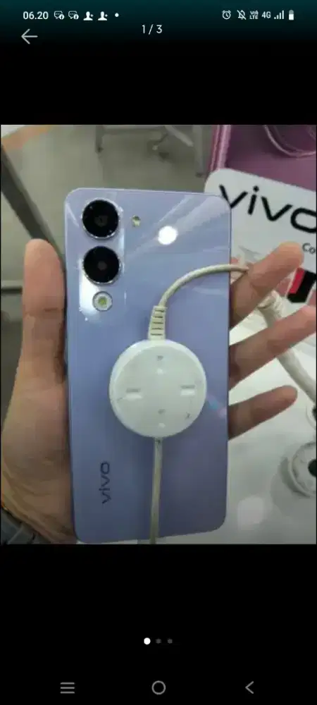 HANDPHONE 1 SET BARU PAKAI 2 MINGGU