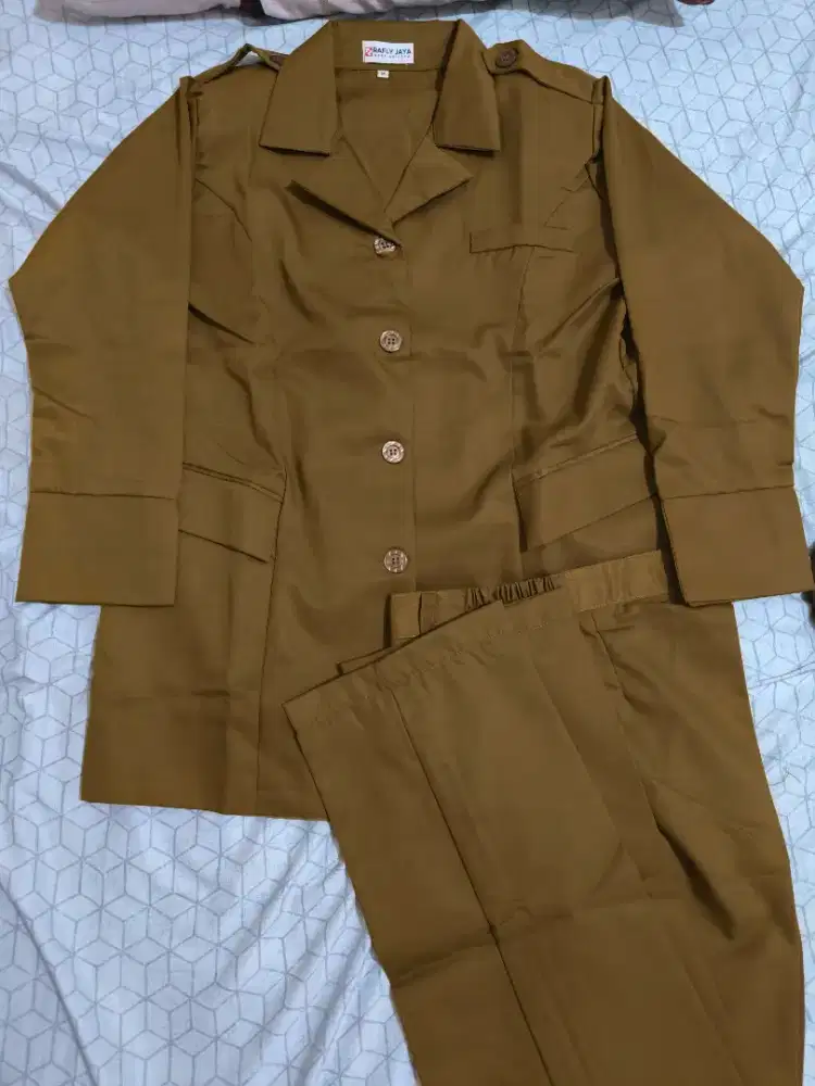 Pakaian Pemda wanita (PNS/PPPK)