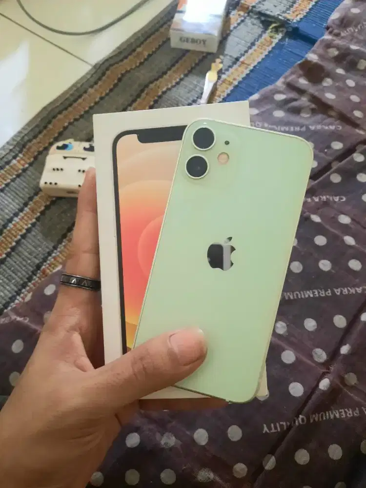 IPHONE 12 MINI 128GB FULLSET ALLOP