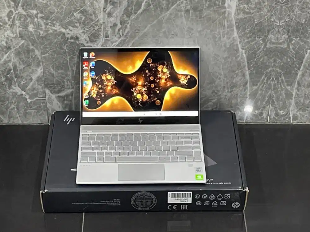 HP Envy 13-aq1xxx Slim elegan Ringan Touchscreen