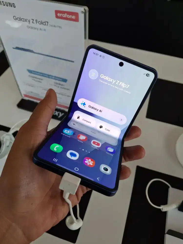 SAMSUNG Z FLIP 7 DISKON 2 JUTA PWP JAM FIT3, CHARGER & SPEAKER PREMIUM