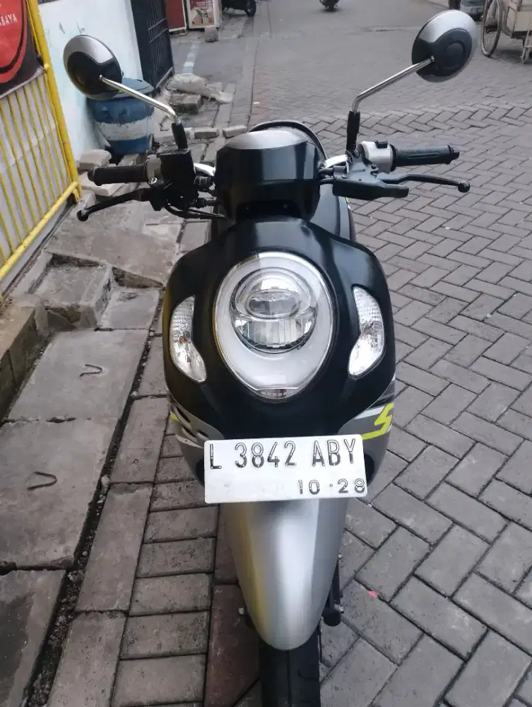 JUAL SCOOPY STYLISH 2023 SAMSAT SBY TIMJR