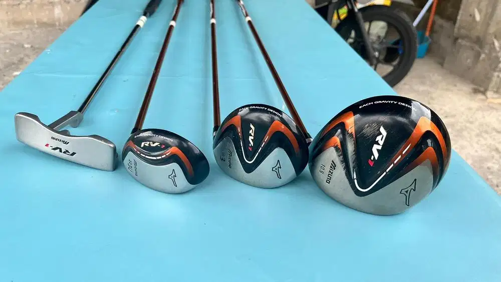 Dijual Cepat! Stick Golf Fullset MIZUNO RV 7 FREE bag