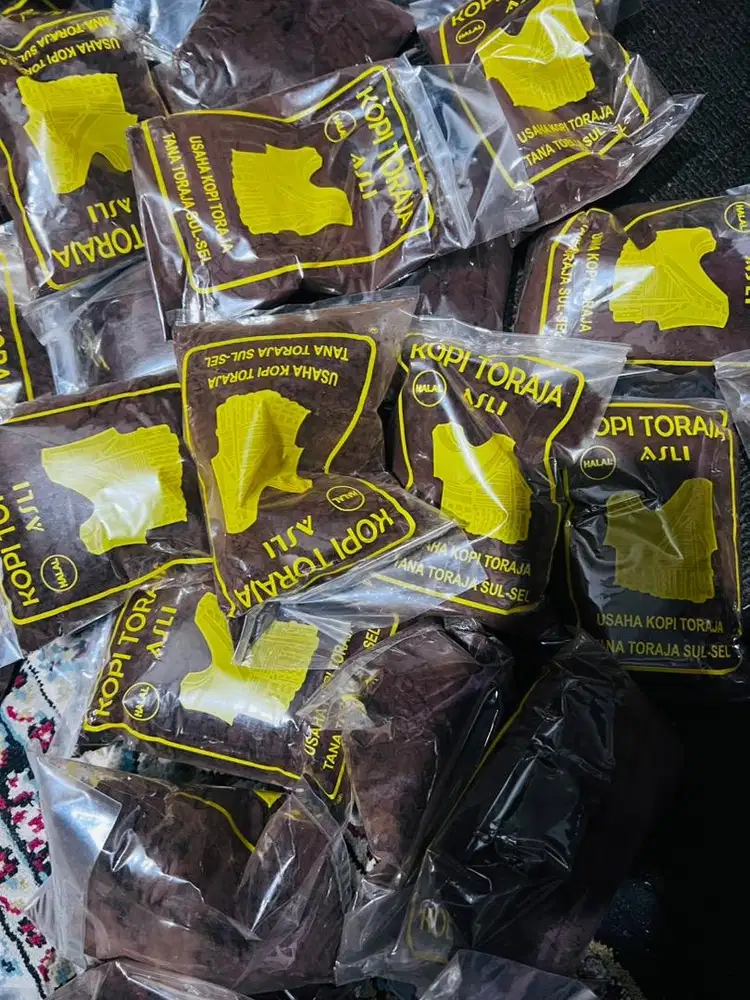 Kopi toraja asli 100% Authentic