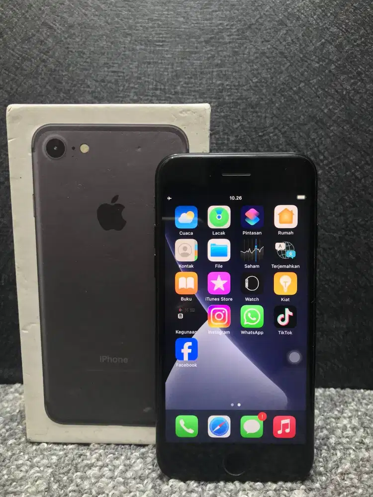 IPHONE 7 32 GB ALL OPERATOR FULLSET