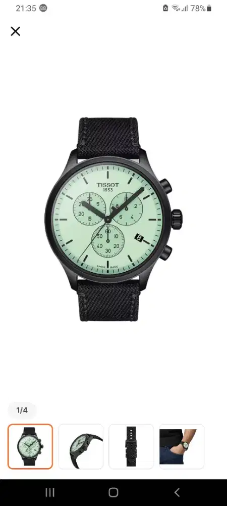 TISSOT T-Sport Chrono

XL Chronograph Men Green