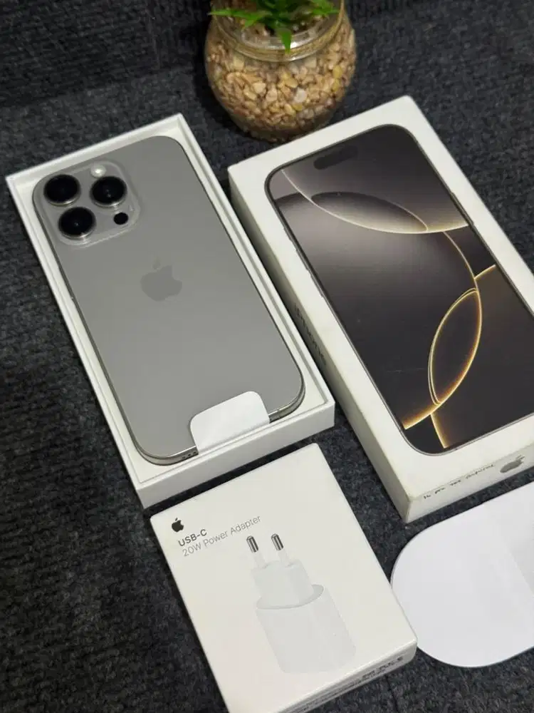 Iphone 16 Pro 256Gb iBox On Garansi Panjang