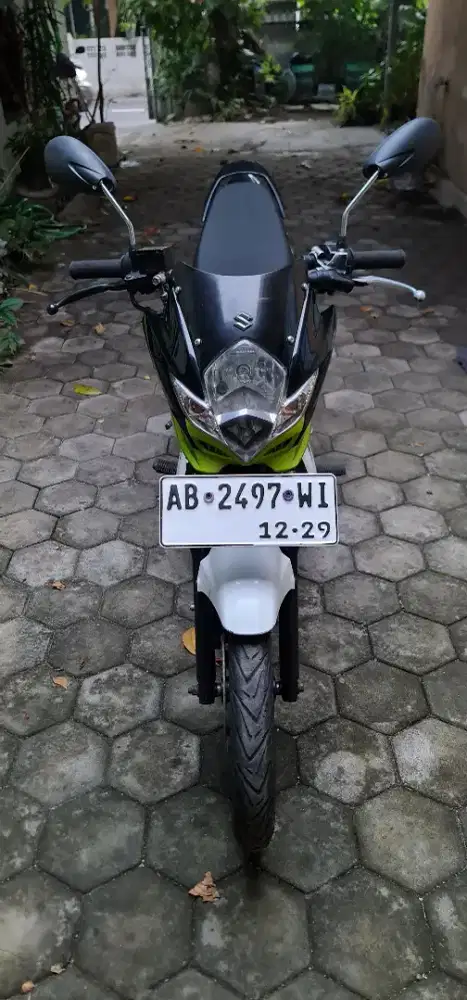 SATRIA FU 2012 AB KOTA