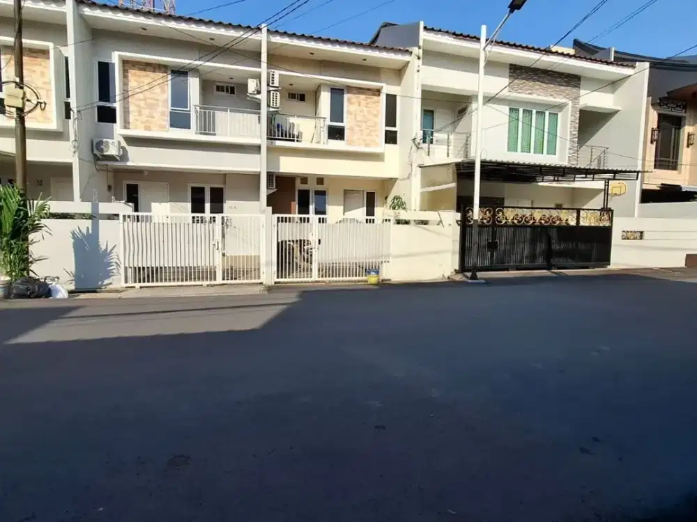 Dijual Rumah Kelapa Gading Jakarta Utara cocok untuk investasi posisi tersewa