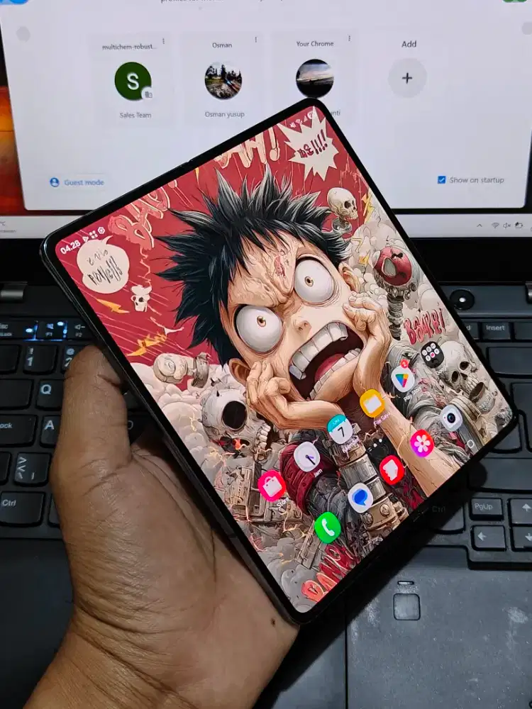 Samsung Z Fold 4 Sein 256 Fullset