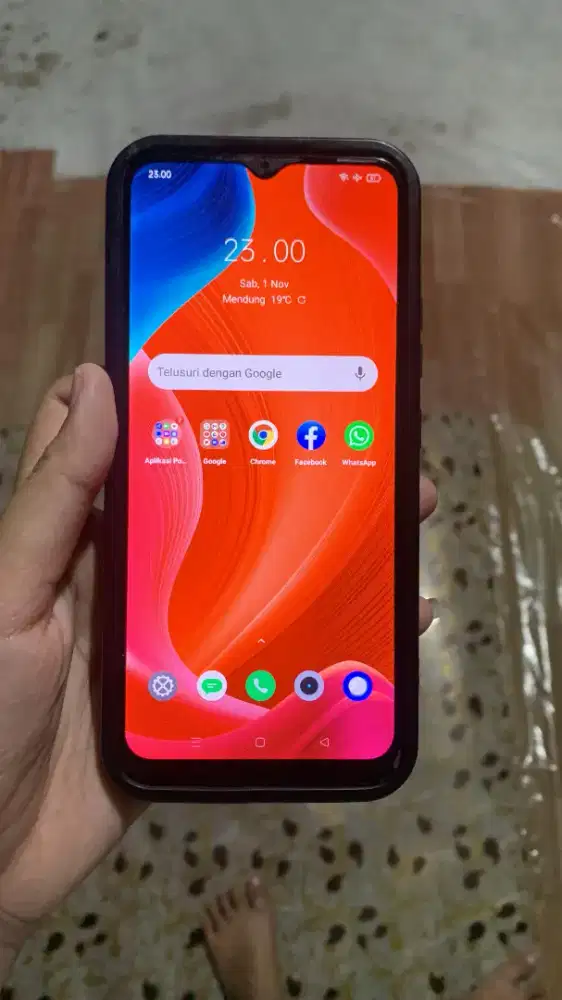 Jual hp Realme c12 ram3