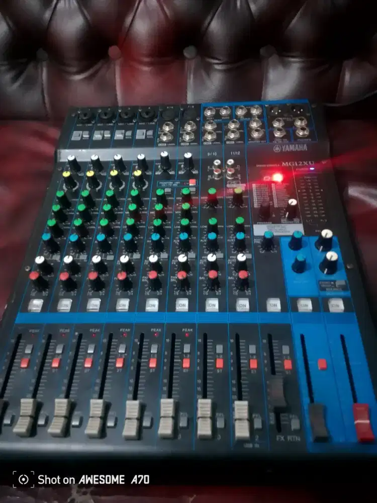 Mixer yamaha mg12xu ORI Made in indonesia