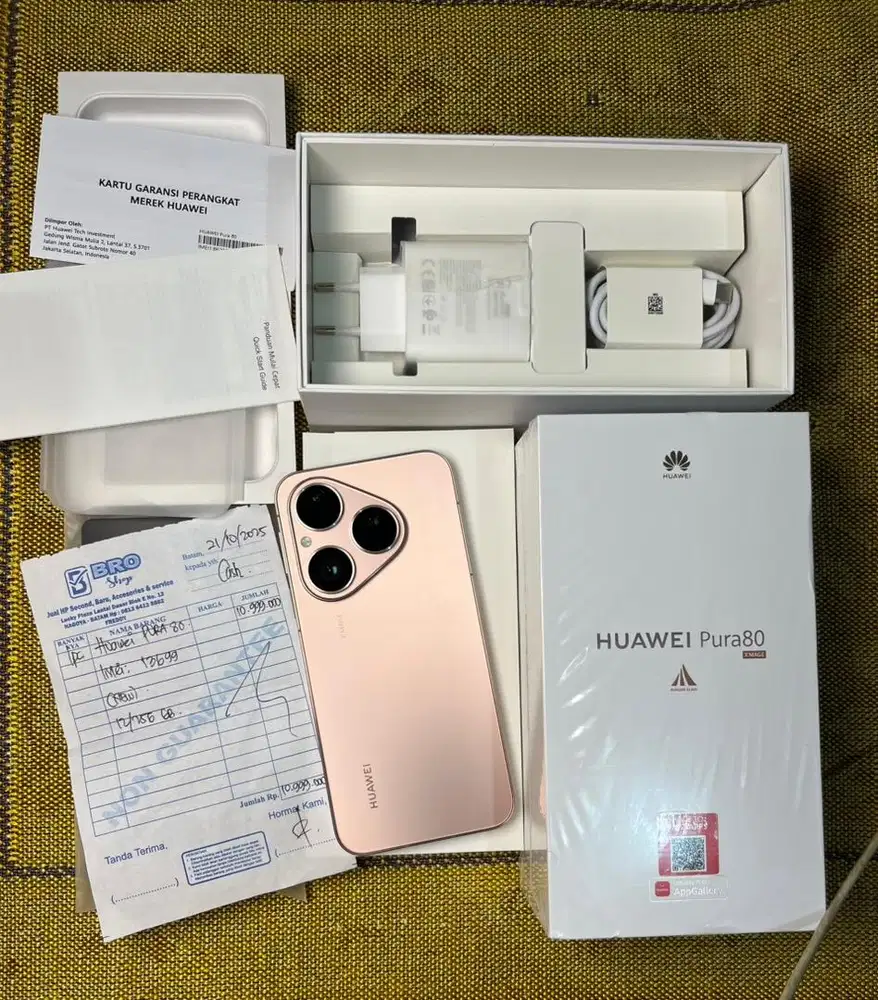 Huawei pura 80 12/256