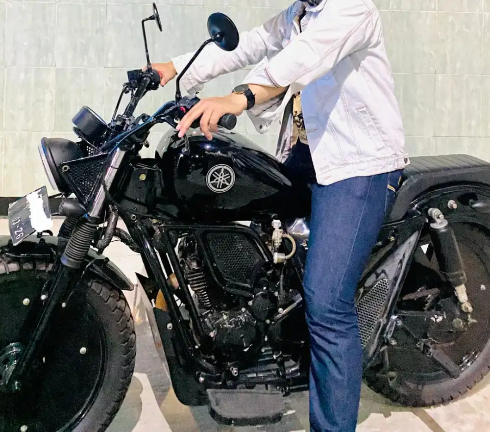 Custom Boober Scorpio