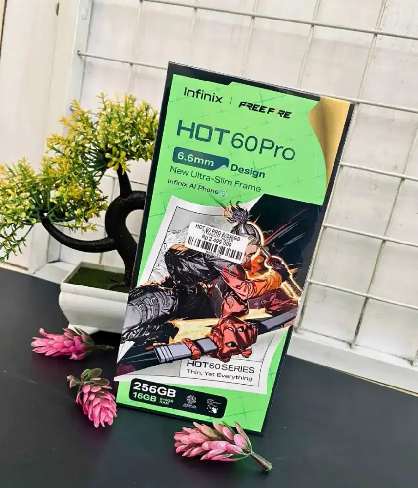TERMURAH INFINIX HOT 60 PRO 2 JUTAAN BERGARANSI RESMI