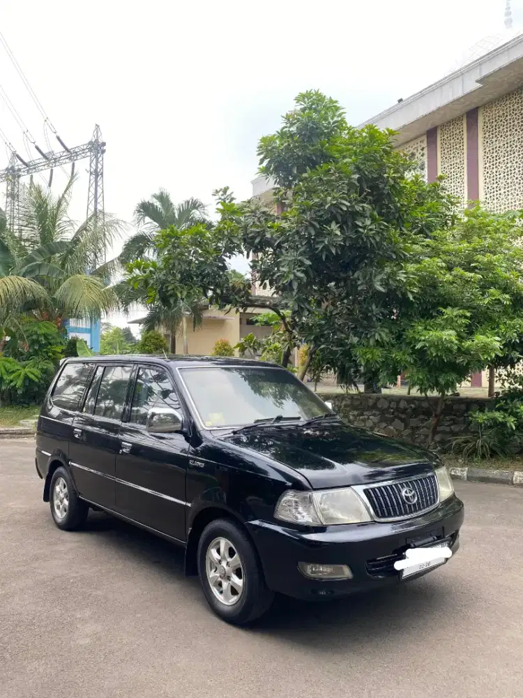 KIJANG LGX 1.8 EFI 2003 MANUAL