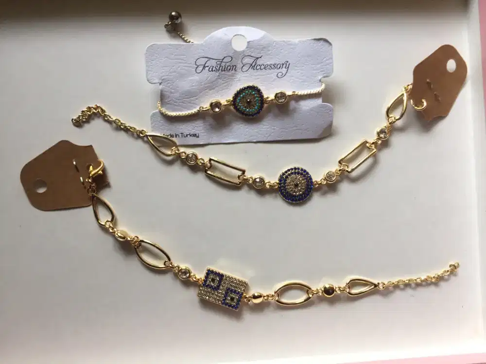 Gelang Turki Gold Plated