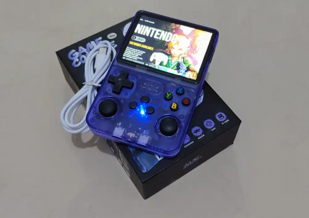 Game Console R36S 128GB