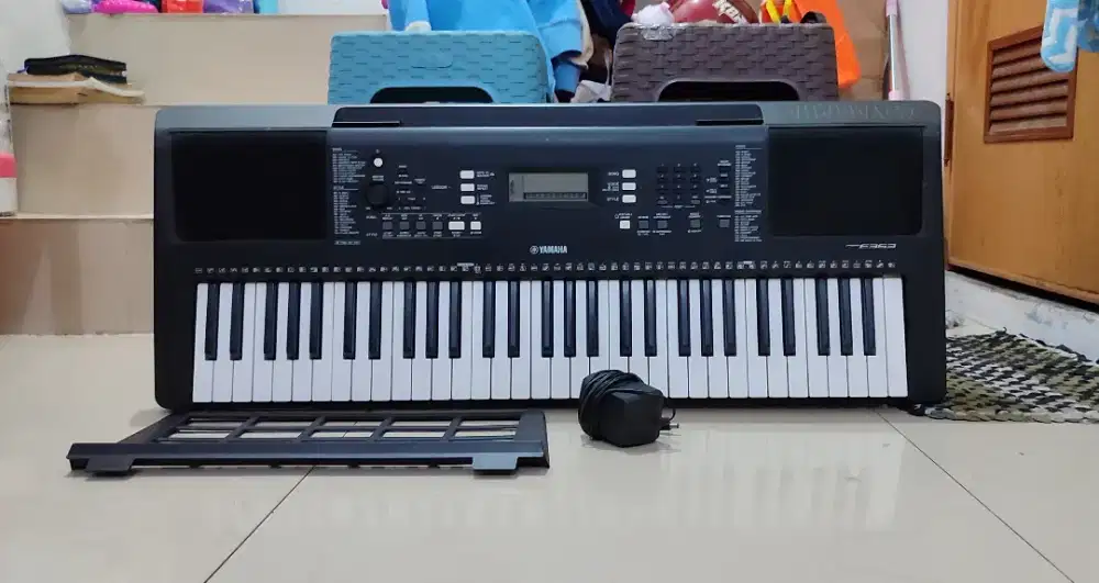 Yamaha PSR E363 bekas bagus normal