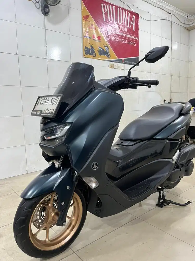 NMAX 2023 / 2024 KM 26rb GRESS MESIN OK BODY MULUS PLAT B JAKSEL