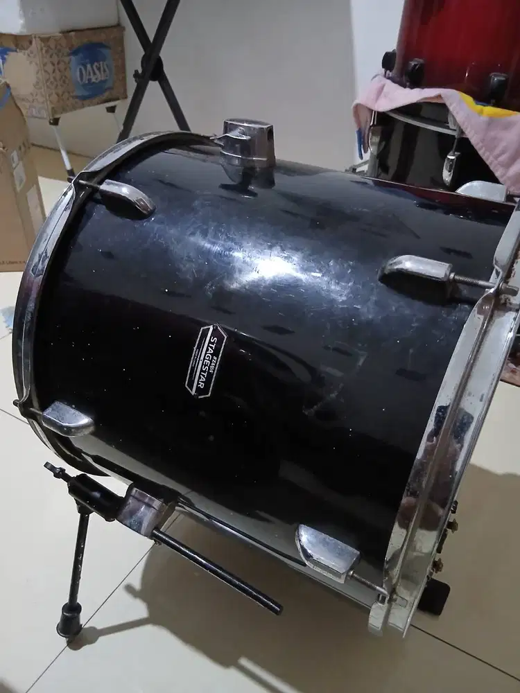 Drum floor bass drum