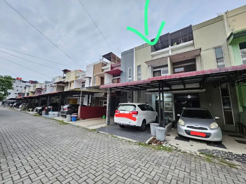 townhouse 5xxjtan siap huni. daerah kapten muslim-griya