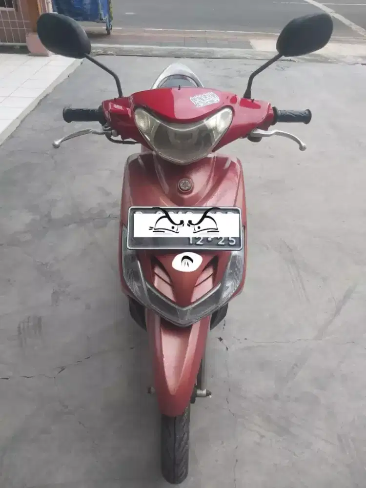 Yamaha Mio Smile Karbu 2010 Merah Marun