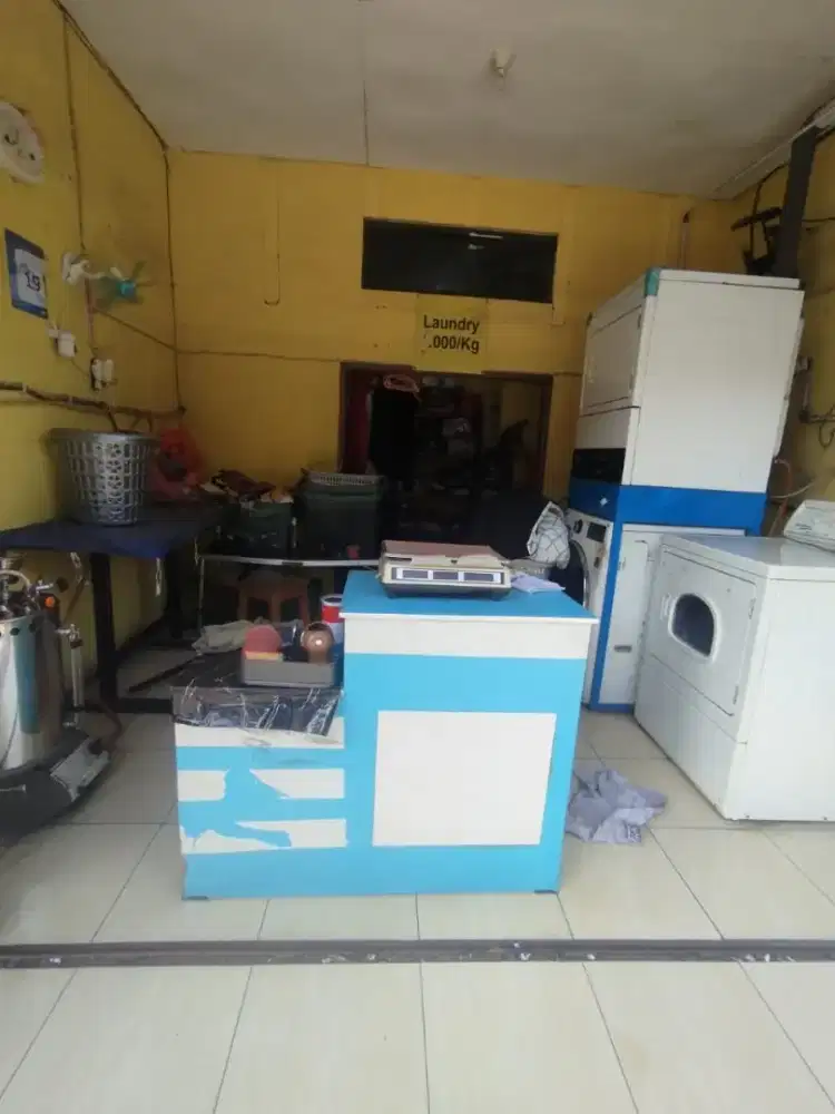 Take over usaha laundry