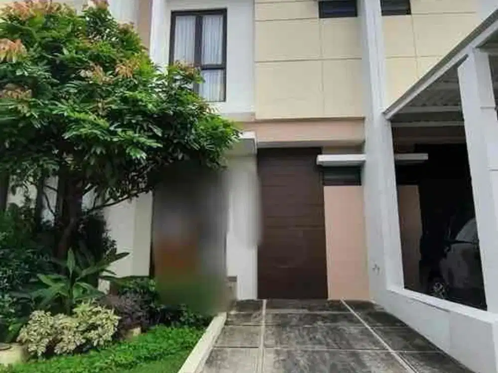 Dijual Rumah Cluster Burgundy Summarecon Bekasi 5x11 m2