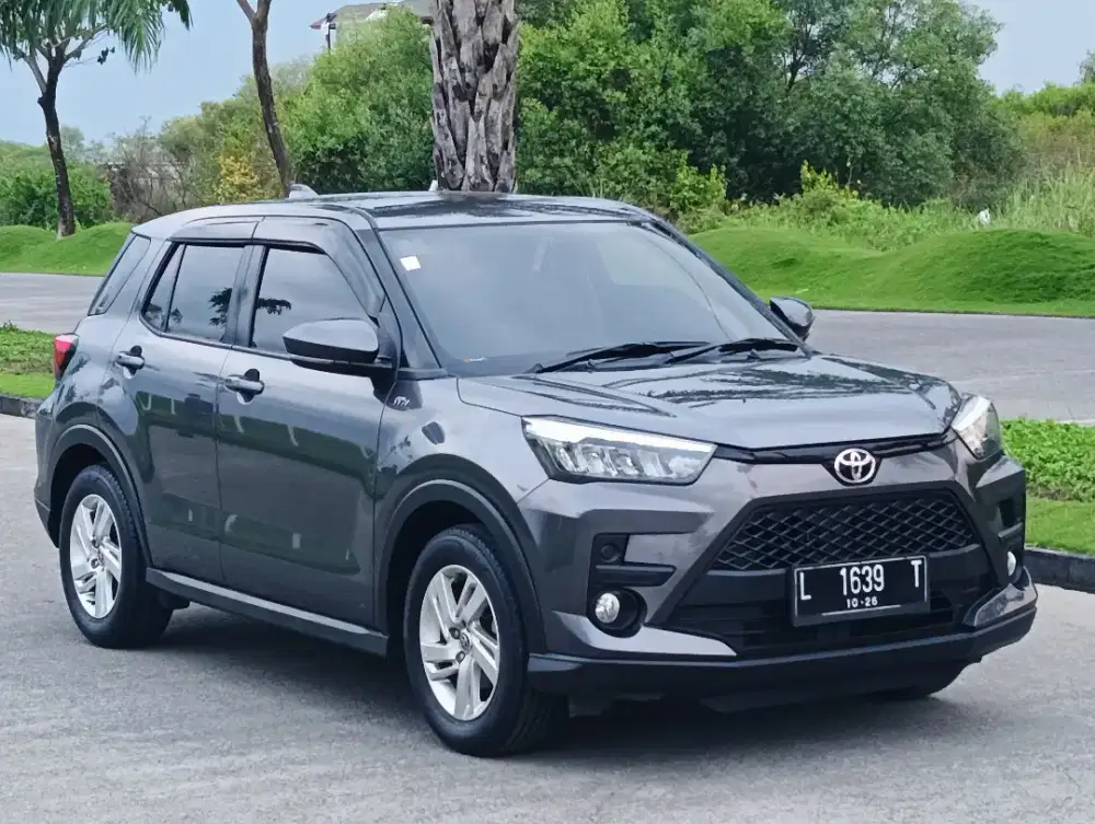 Raize G 1.2 2022 AT nik 2021 Orisinil total