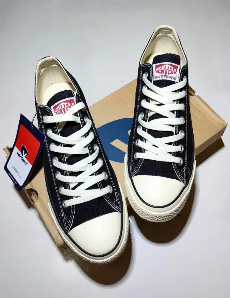 Ventela Ethnic Low Black