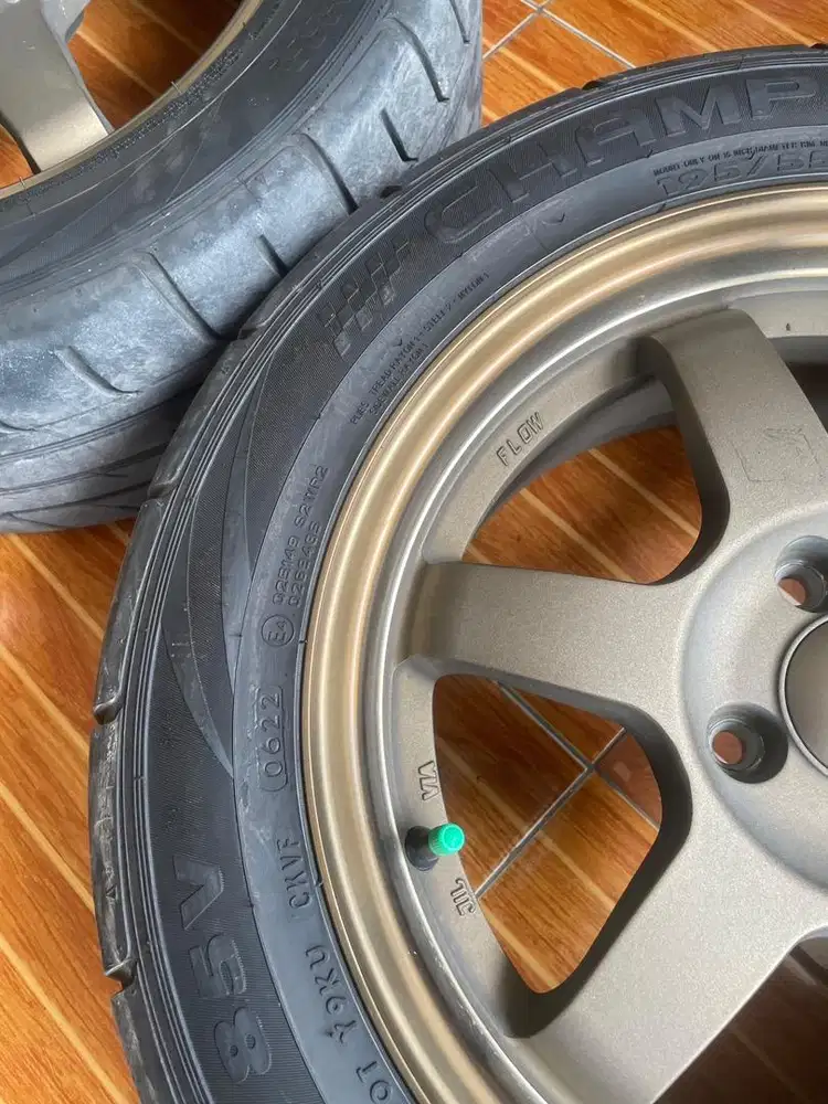 Dijual Cepat Velg Rays TE37