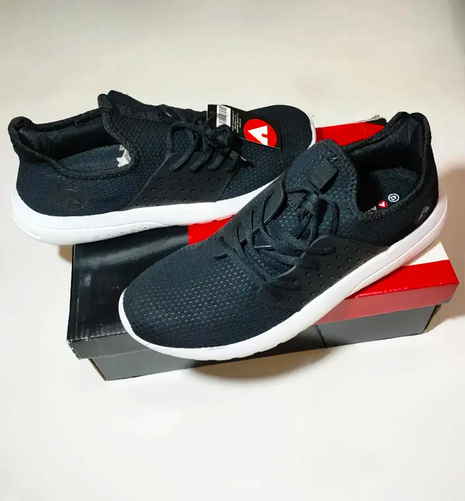 Airwalk Javen Black Shoes