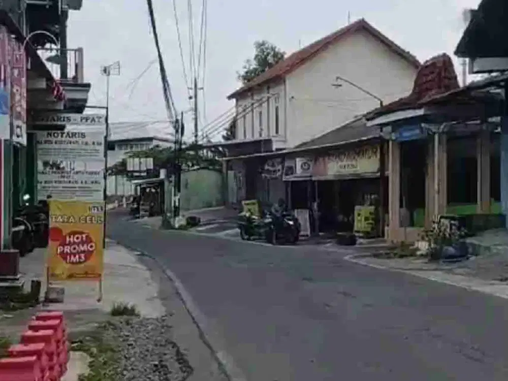 Dijual bekas gudang di palur sukoharjo