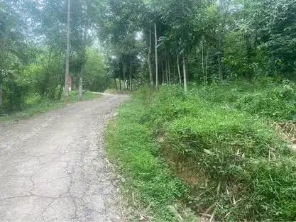 TANAH 6500 M² JONGGOL – MUKA 50M – VIEW PEGUNUNGAN