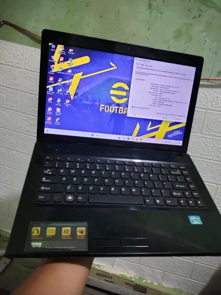 Laptop lenovo 14inc