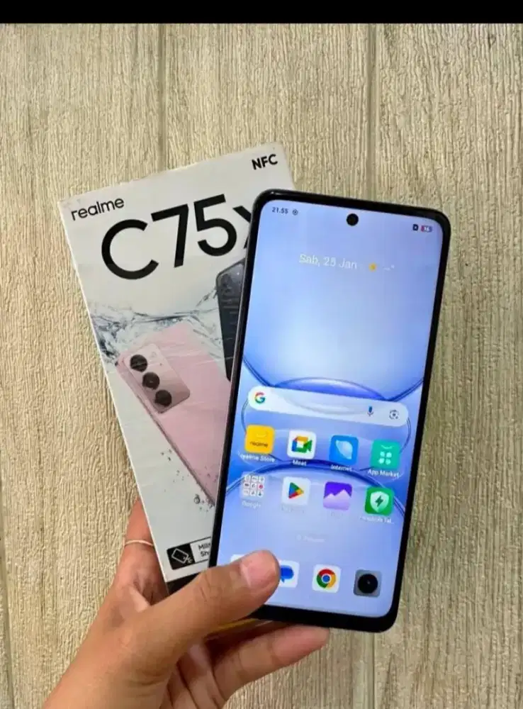 Realme c75x nfc