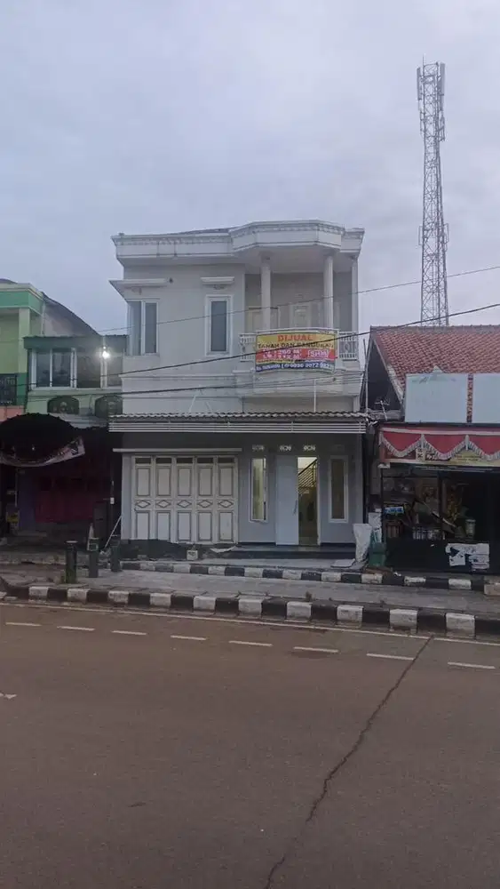 Dijual Tanah & Bangunan di Lingkar Stadion Pakansari