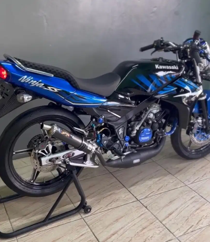 Ninja r 2011 convert ss