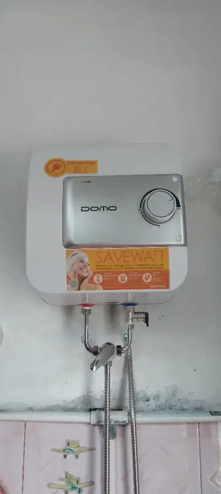 WATER HEATER LISTRIK ~ MANDI AIR HANGAT OK