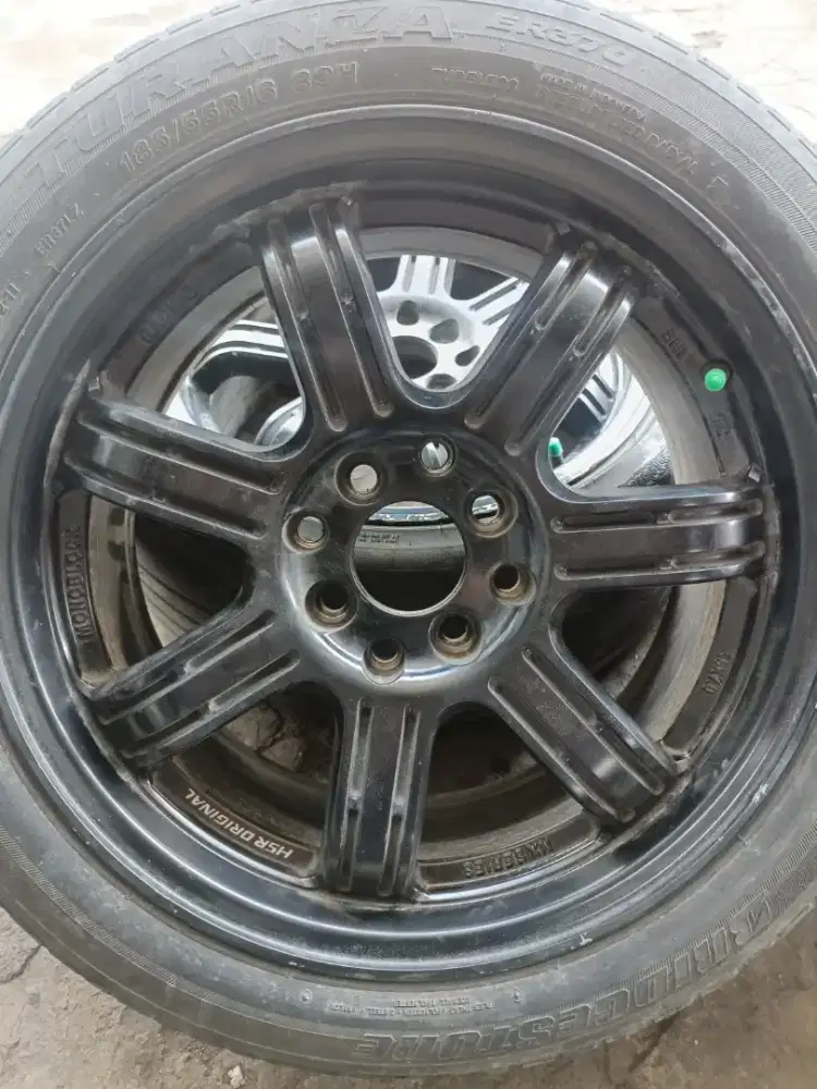 Velg Racing HSR R 16 Doble pcd+ Bsn