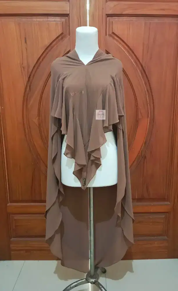 Khimar Premium Azzahra Original by Kameela Hijabku